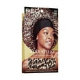 thumbnail image 4 of Red by Kiss Silky Stylez X Keyshia Cole Wide Edge Silky Bonnet X-Large Leopard (HQ23), 4 of 9