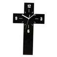 thumbnail image 3 of Modern Wall Clock Decor Accessory Acrylic Wall Clock Decorative Clocks for Walls Black, 3 of 9