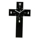 thumbnail image 3 of Reloj de pared moderno, decorativo, analógico, silencioso, acrílico. Negro, 3 of 9