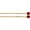 Rattan Handle, variant on Innovative Percussion IP2003 James Ancona Series Medium Marimba Mallets w/ Birch Handles