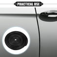 thumbnail image 2 of Unique Bargains Car Door Edge Guard 32.8ft U Shape Rubber Edge Trim Seal Strip Protector Universal PVC Iron Black, 2 of 7