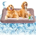 thumbnail image 5 of Cat Bed,Dog Beds, Small Dog Bed, 28x24 In Summer Pet Cool House - Ice Silk Washable Bed for Cats/Dogs, 5 of 6