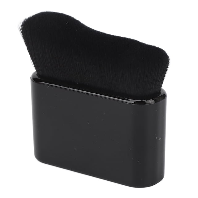 Brocha de bronceado NikouMX plana autobronceadora grande negra