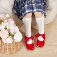 thumbnail image 3 of Toddler Little Girl Mary Jane Dress Shoes - Ballet Flats for Girl Party School Shoes, 3 of 6
