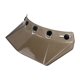 thumbnail image 1 of Visera solar para motocicleta con 5 cierres a presión, repuesto para casco de motocicleta. Marrón1, 1 of 9