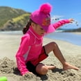 thumbnail image 5 of Sharkskin Rapid Dry Kids Long Sleeve Top, 5 of 5