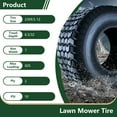 thumbnail image 3 of Hi-Run SU12 23x9.50-12 2PR Tubeless Lawn & Garden Tire, 3 of 6