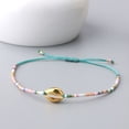 thumbnail image 2 of KELITCH Women Shell Bracelets Beach Seashell Friendship Bracelets Miyiki Beads Bracelets Fashion, 2 of 5