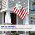thumbnail image 2 of Anley Fly Breeze 3x5 Foot USA Civil Peace Flag - American Civil Peace Flags Polyester, 2 of 6