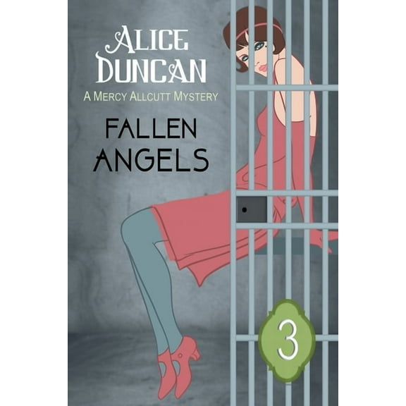 Mercy Allcutt Mystery: Fallen Angels (A Mercy Allcutt Mystery Series, Book 3): Historical Cozy Mystery (Paperback)
