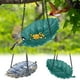 thumbnail image 1 of Comedero metálico colgante para pajaritos y jardín exterior | Resistente al óxido impermeable | Agua de aves de gran capacidad y cuenca | Gancho de jardín resistente | Atractor decorativo de aves, 1 of 1