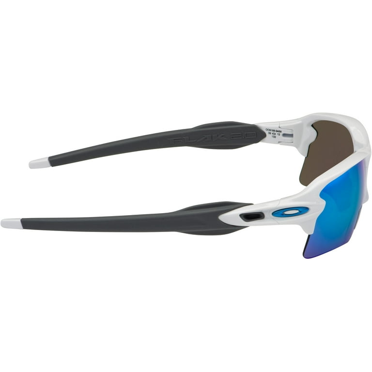 Oakley サングラス FLAK ホワイト/パープル Oakley サングラス FLAK ホワイト/パープル