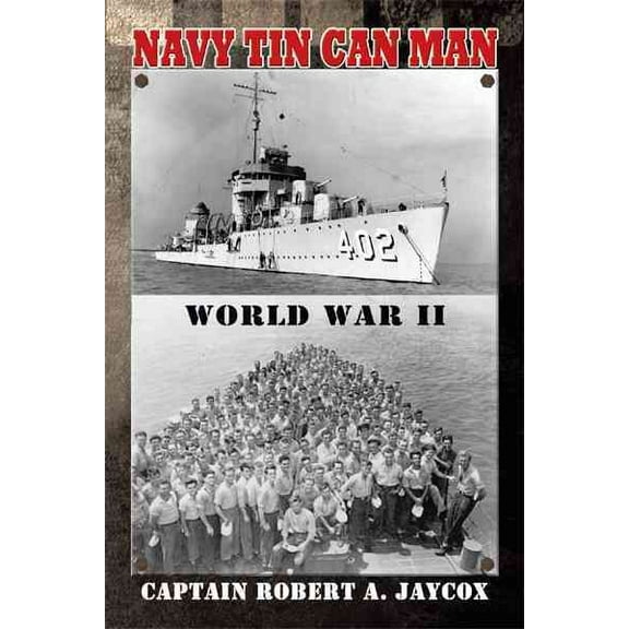 Navy Tin Can Man (Paperback)