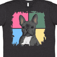 thumbnail image 4 of Inktastic Blue French Bull Dog T-Shirt, 4 of 5