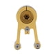 thumbnail image 2 of Manilr Headpost Catcher Ligero para Accesorios de bicicletas plegables Herramientas, Accesorios de clip de abrazadera fija de bicicleta - Oro Macarena Colector de manillar, 2 of 8