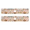 thumbnail image 7 of Yayeee Faucet Mat for Kitchen Sink 30" Diatomite Long Splash Guard Pad, Campfire Pattern, 2 Pack, 7 of 7