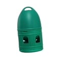 thumbnail image 3 of Dispensador de agua, bebederos para pájaros, dispensador de alimento, accesorios para jaulas de pájaros con A Verde 3L, 3 of 9