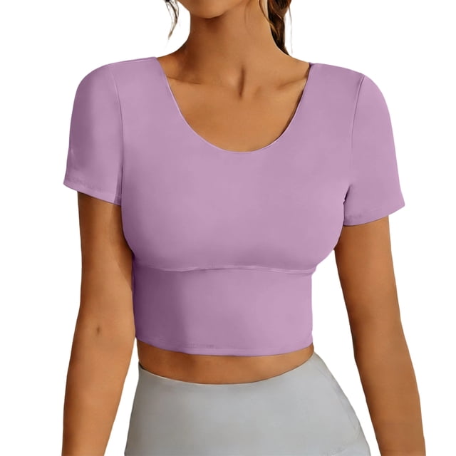 Camiseta de Senderismo de Manga Larga para Mujeres Camiseta de Senderismo Seca Rápida Y Respirable Ropa de Fitness Suelta
