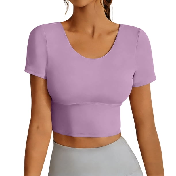 Camiseta de Senderismo de Manga Larga para Mujeres Camiseta de Senderismo Seca Rápida Y Respirable Ropa de Fitness Suelta