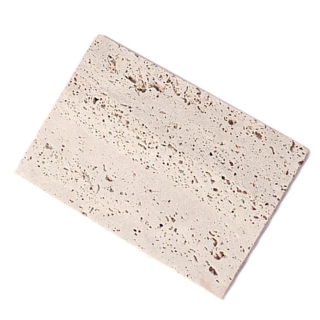 Cateissary Accesorios para fotos de piedra natural genuina, tableros de fondo para disparos en estudio, rectángulo Beige rústico y auténtico, Type3 NO3