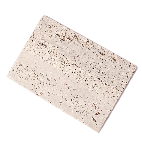 Yuarrent Apoyos fotográficos de piedra natural Fondo de tiro de estudio Tableros Cuadrado gris Teteras rectángulo beige 10x15cm