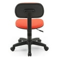 thumbnail image 5 of Hodedah Task Chair with Swivel & Adjustable Height, 100 lb. Capacity, Red, 5 of 5