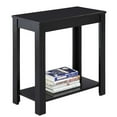 thumbnail image 3 of Ore International 24"H Black Chairside Table, 3 of 4
