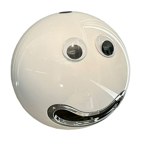 Wall Mount Paper Towel Dispenser, Joker Funny Face Tissue Holder, Waterproof Toilet Paper Holder Dispenser Adhesive Mounted Box for RV Shower Bathroom Toilet and Kitchen