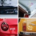 thumbnail image 5 of 1set 5pcs Colorful Mom Life Reflective Vinyl Car Decal Stickers Mom Life Heart Outdoors Sticker Waterproof Car Window Decals for Bumper Windows Cars Trucks Laptop Water Bottle Cup Decor, 5 of 9