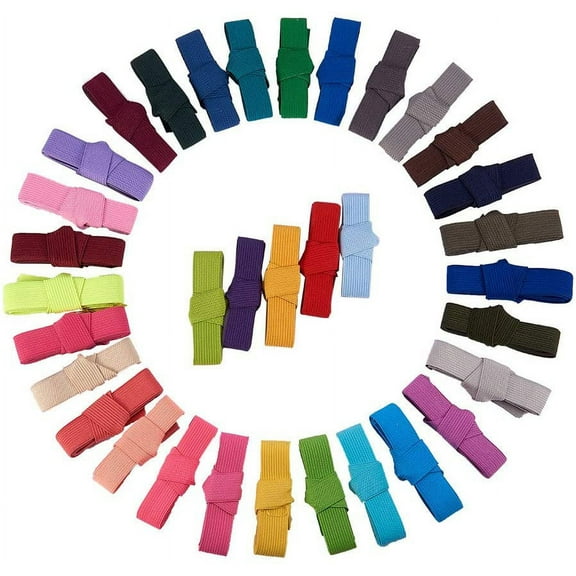 37 Yards 0.78" Ribbon Elastic Stretch Elastic Band for DIY Making