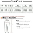 thumbnail image 2 of Cotton Linen Capris for Men Casual Summer Workout Athletic Capri Pants Elastic Waist Solid Color Pants, 2 of 3