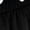 Black, variant on Women Round Neck Sleeveless Ric Rac Trim 2 Piece Shorts Set Black S