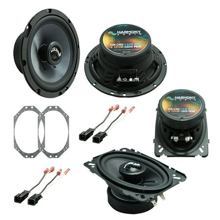 Fits Jeep Wrangler 1997-2006 Factory Premium Speaker Replacement Harmony C46 C65