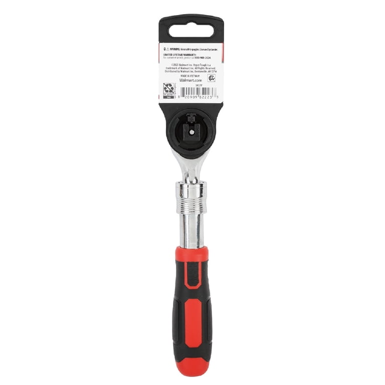 Hyper Tough 3/8-in Drive 72-tooth Extendable Pear Head Ratchet