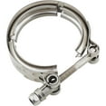 thumbnail image 4 of Speedway Motors 1.75 Inch Exhaust Clamp, Stainless Steel Quick Release V-Band Clamp, For High Temperature Exhaust Applications, Intercoolers, Turbo Flanges and More, 4 of 12