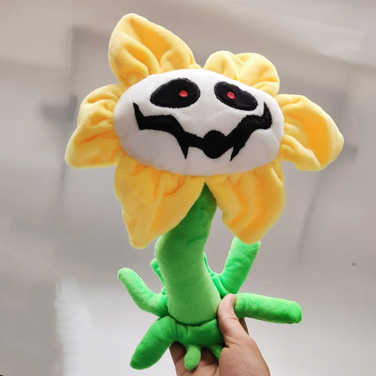 10 in Undertale Plush Toys Undertale Flowey Sunflower Stuffed Toys for  Children Kids Gifts