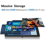 2024 Tibuta Windows 11 Tablet, 8.9 inch,IPS Screen,2-in-1Tablet,64GB ROM,Intel Tablet with Keyboard