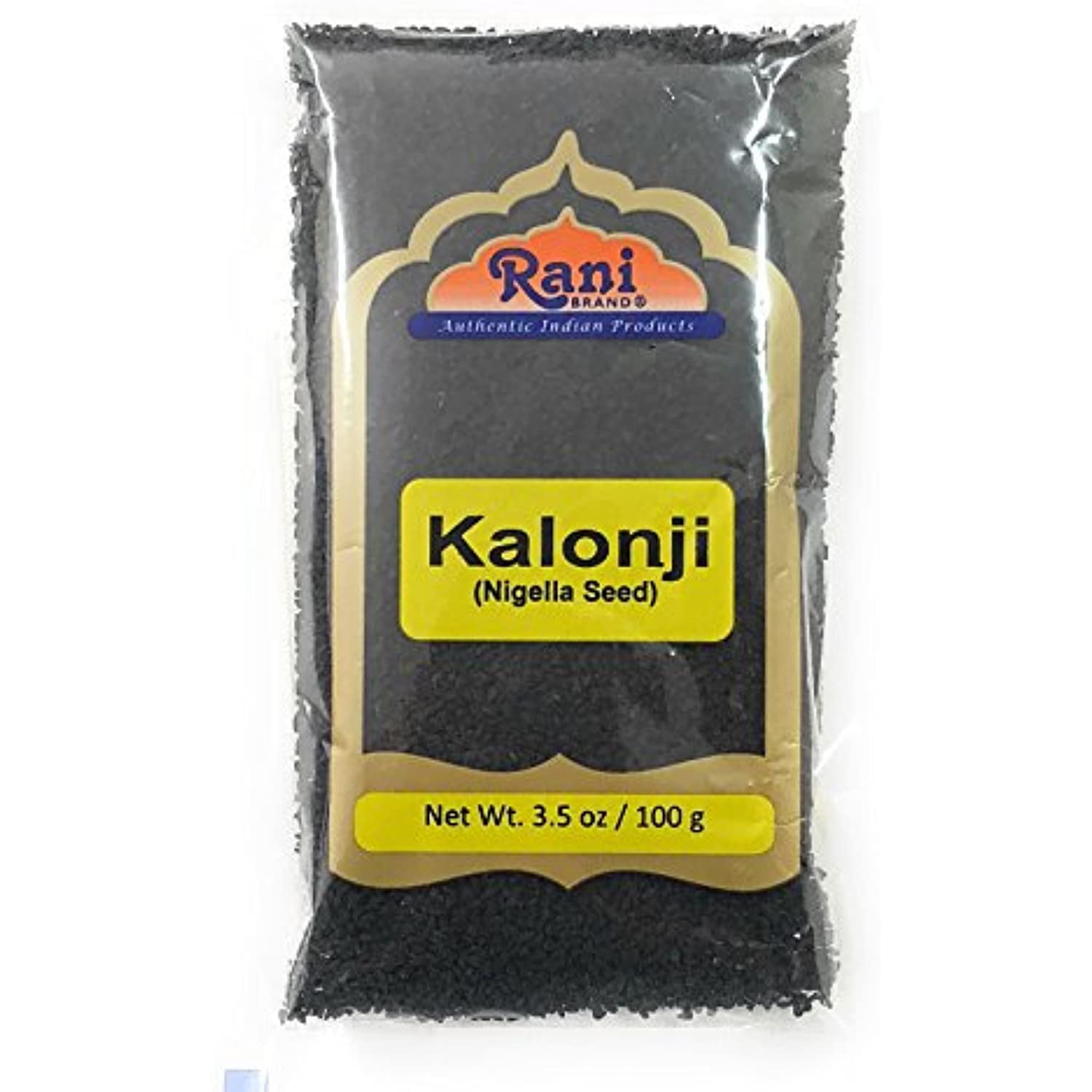 Rani Kalonji (Black Seed, Nigella Sativa, Black Cumin) Seeds 3.5oz ...