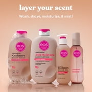 (2 pack) eos Cashmere Shave Oil for Smooth Skin - Coconut Waters - 6 fl oz