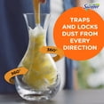 thumbnail image 4 of Swiffer Duster Heavy Duty 3 ft Extendable Handle Starter Kit with 3 Refills, 4 of 7