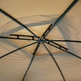 thumbnail image 2 of Garden Winds Replacement Canopy Top Cover Compatible with The ABC Canopy AWGH-HD10x12 Gazebo - Riplock 350, 2 of 8