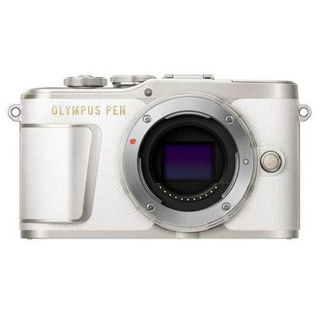 Olympus PEN E-PL9 16.1MP Mirrorless Camera Body, Pearl