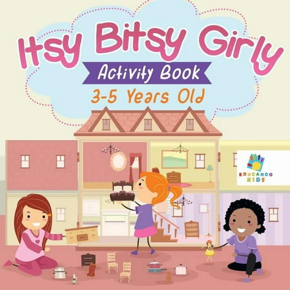 Itsy Bitsy Girly Activity Book 3-5 Years Old, (Paperback)