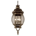 thumbnail image 2 of 4067 RT-Trans Globe Lighting-Classic - Four Light Large Hanging Lantern  Rust Finish with Beveled, 2 of 2
