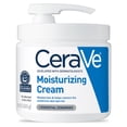 thumbnail image 1 of Christmas Sale CeraVe Moisturizing Cream with Pump, Face Moisturizer & Body Lotion, Normal to Very Dry Skin 16 oz, 1 of 7