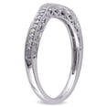 thumbnail image 3 of Everly Women's Diamond 14k White Gold Wedding Ring, 3 of 4