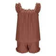 thumbnail image 6 of WCJM 2025 New Women Pajama Sets Under $ 10 Fashion Nightwear Woman Blending Pajamas（L）, 6 of 6