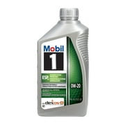 Mobil 1 ESP X2 Full Synthetic Motor Oil 0W-20, 1 Quart