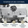 thumbnail image 2 of Rugerasay Espresso 20-Bar, 2-Cup Silver Espresso Machine, 2 of 8