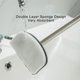 thumbnail image 5 of RKSTN scrub brush with long handle Shower Cleaning Brush 16 Inches Bathtub Brush Wall Tile Brush Replaceable Heads Window Glass Cleaning Brush Detachable Decontamination Floor Brush For Bathtub, 5 of 8